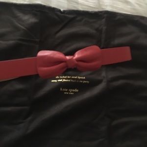Kate spade belt
